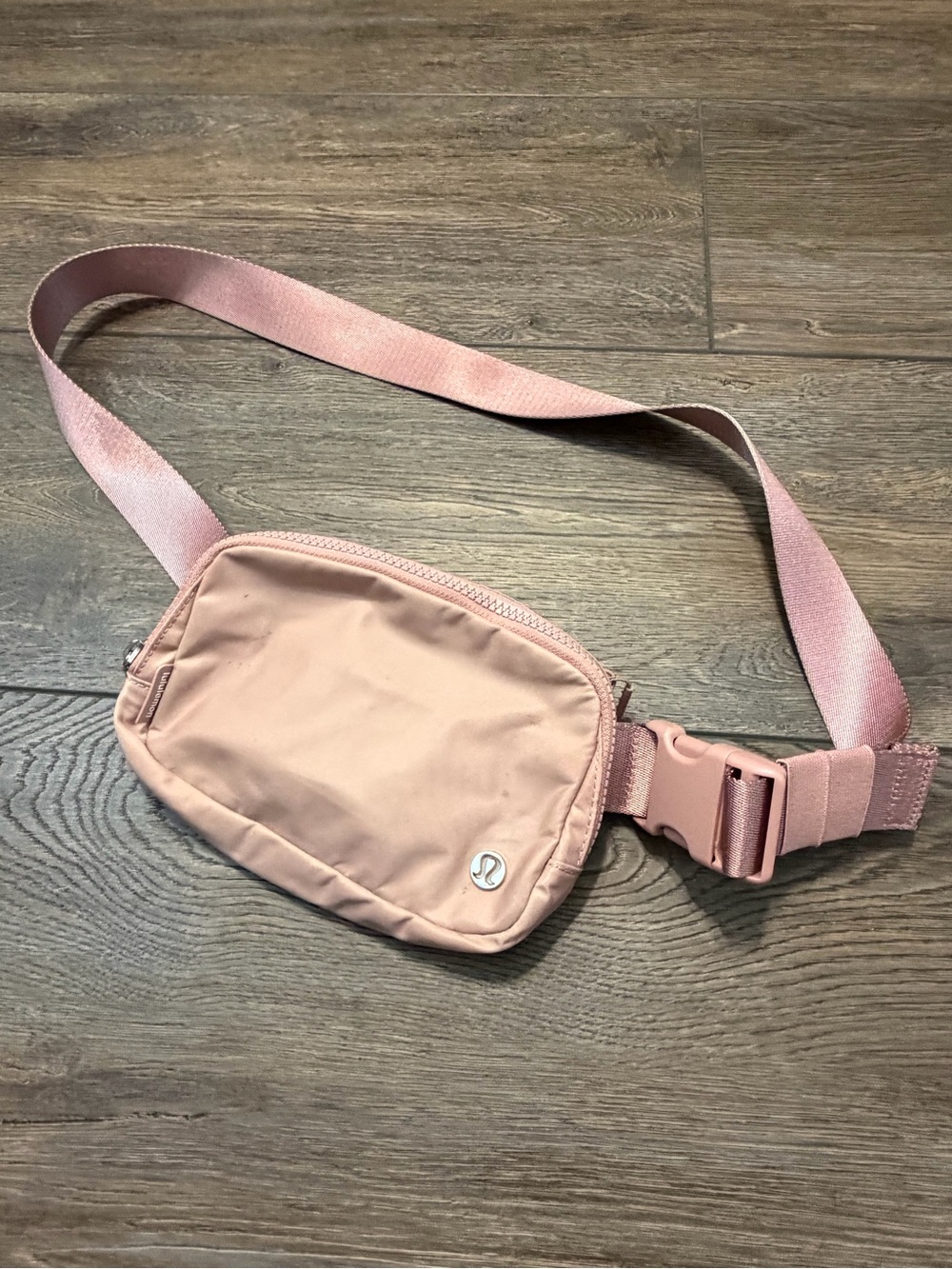 lululemon athletica Blush Pink Crossbody Belt Bag